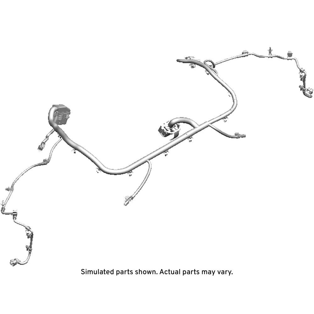 GM Genuine Parts Chassis Rear Wiring Harness