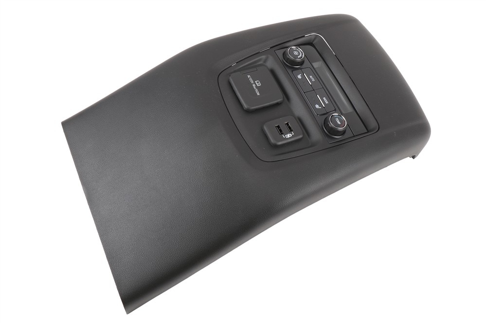 GM Genuine Parts Black Front Floor Console Rear Trim Panel