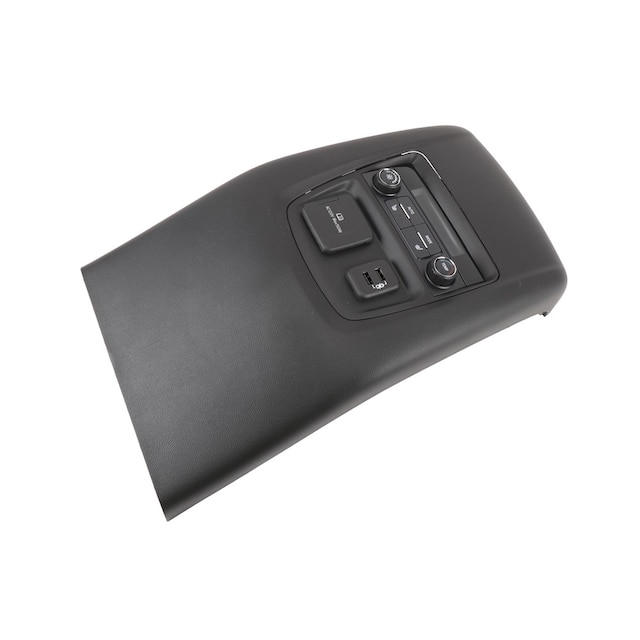 GM Genuine Parts Black Front Floor Console Rear Trim Panel