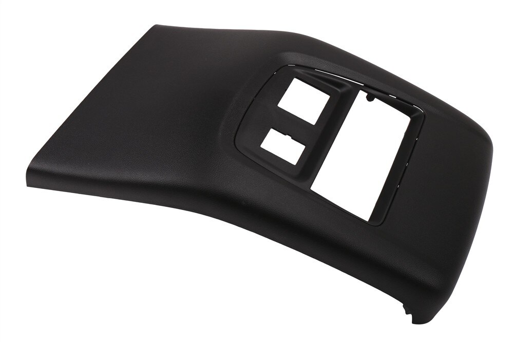 GM Genuine Parts Black Front Floor Console Rear Trim Panel