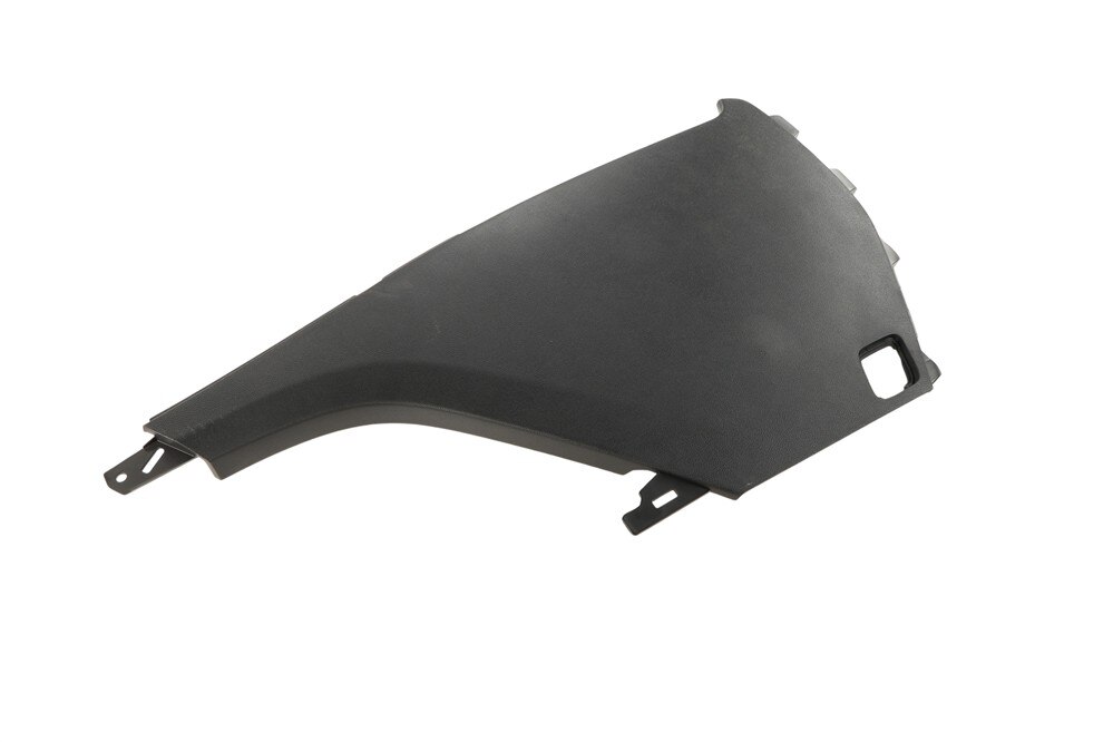 GM Genuine Parts Black Front Passenger Side Floor Console Rear Side Trim Panel