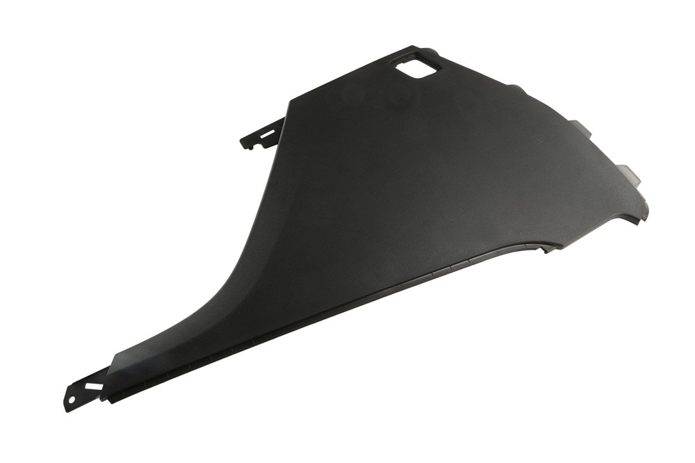 GM Genuine Parts Black Front Driver Side Floor Console Rear Side Trim Panel