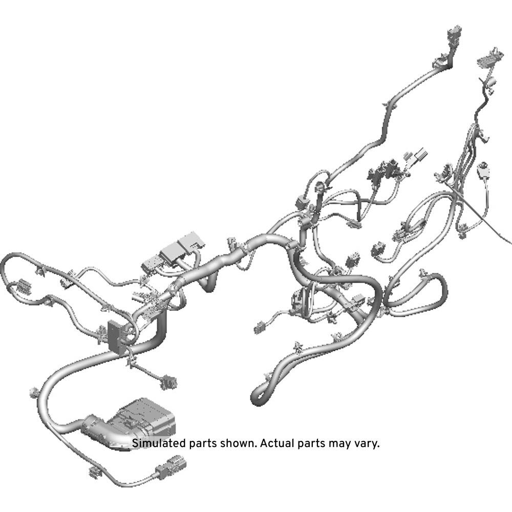 GM Genuine Parts Driver Seat Wiring Harness