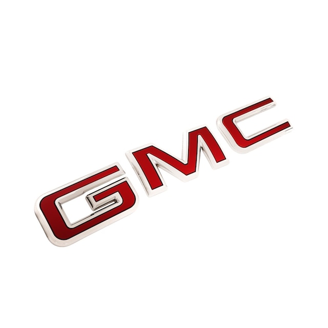 GM Genuine Parts Fuse Red Tailgate Emblem