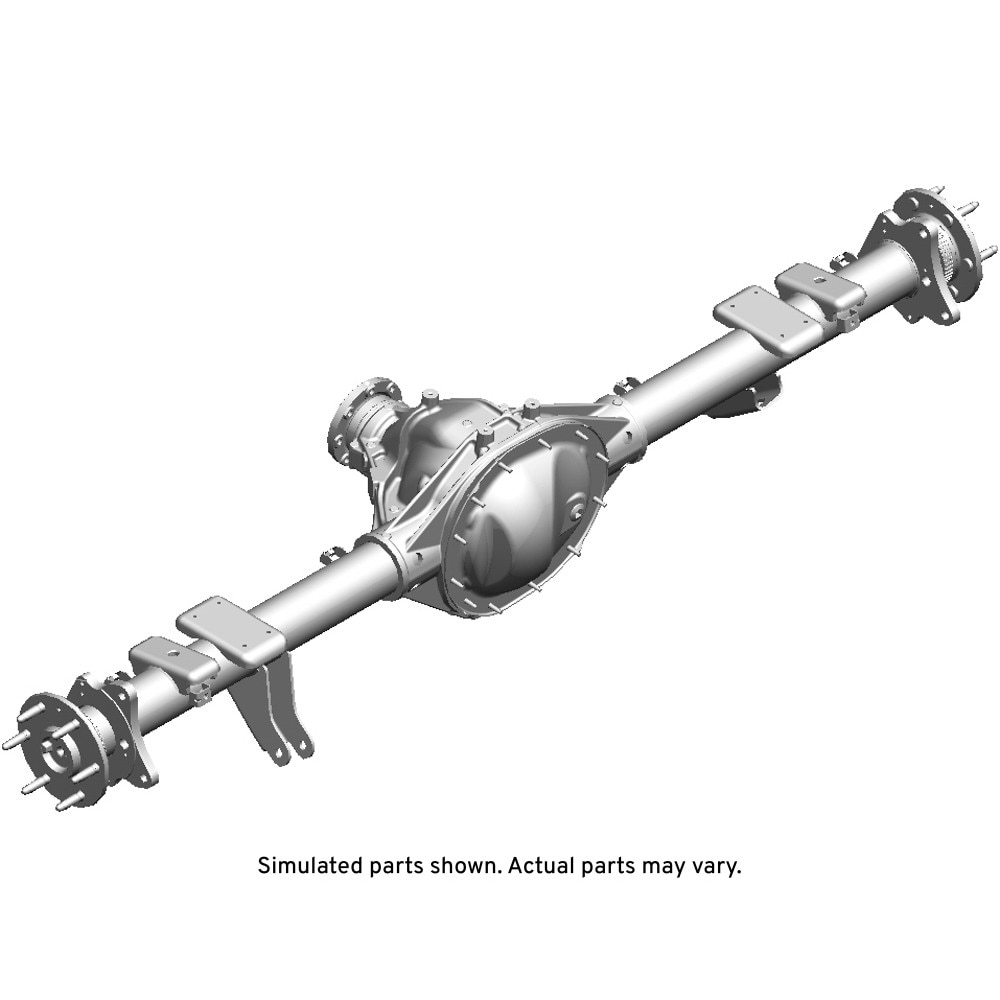 GM Genuine Parts Rear Axle