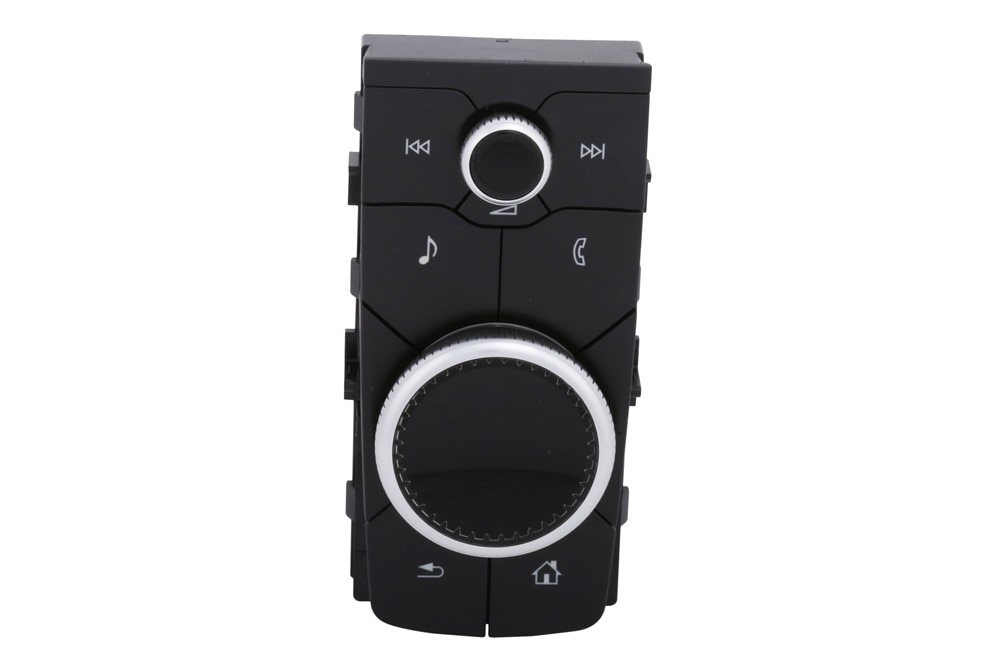 GM Genuine Parts Black Infotainment Control Switch