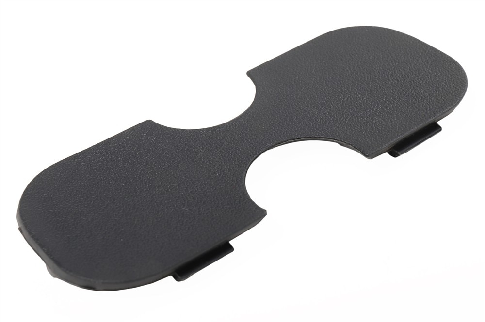 GM Genuine Parts Dark Galvanized Cool Liftgate Lock Striker Cover