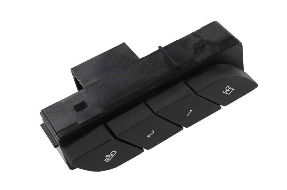 GM Genuine Parts Black Driver Seat Adjuster Memory Switch