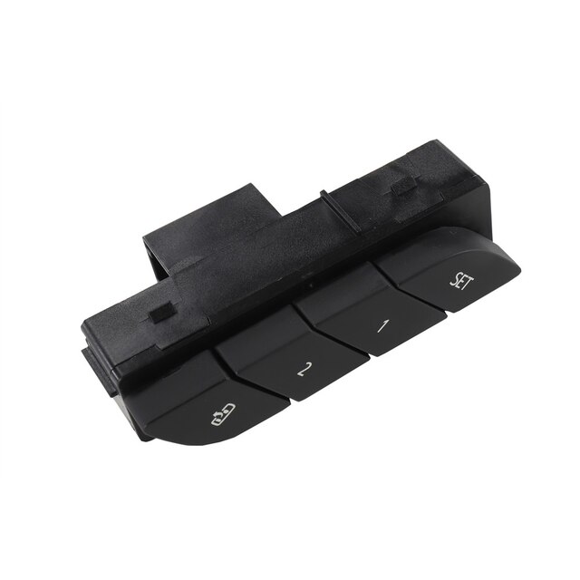 GM Genuine Parts Black Driver Seat Adjuster Memory Switch