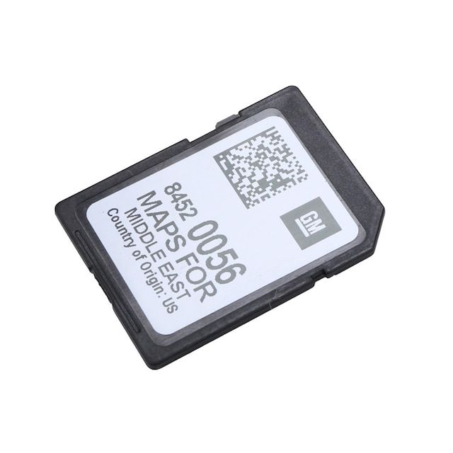 GM Genuine Parts Navigation Data Card (Programming Required)