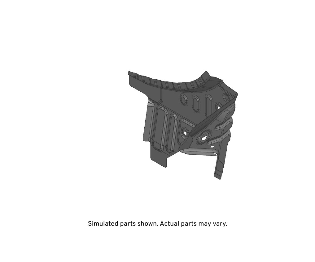 GM Genuine Parts Driver Side Quarter Inner Panel Extension