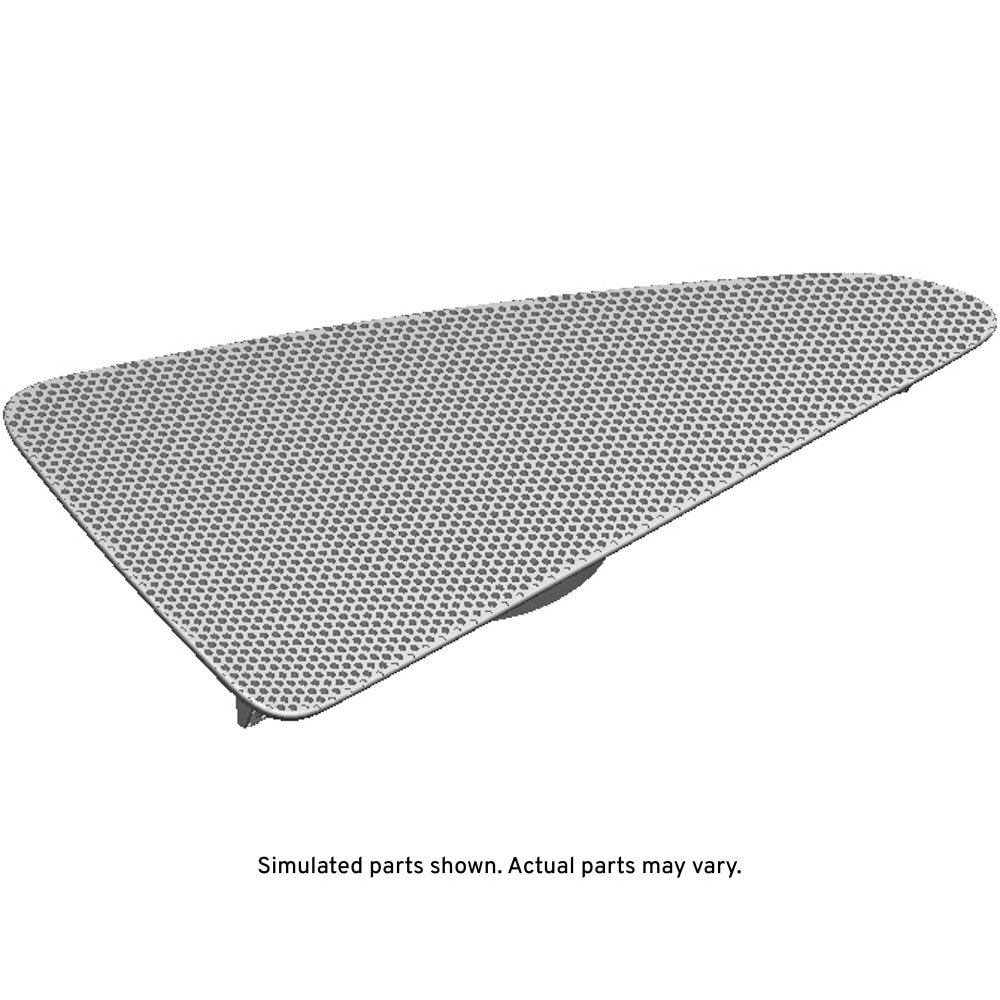 GM Genuine Parts Black Radio Front Center Speaker Grille