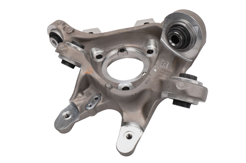 GM Genuine Parts Rear Passenger Side Suspension Knuckle