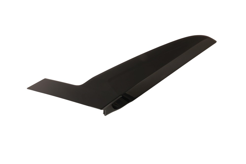 GM Genuine Parts Black Body Passenger Side Upper Rear Applique