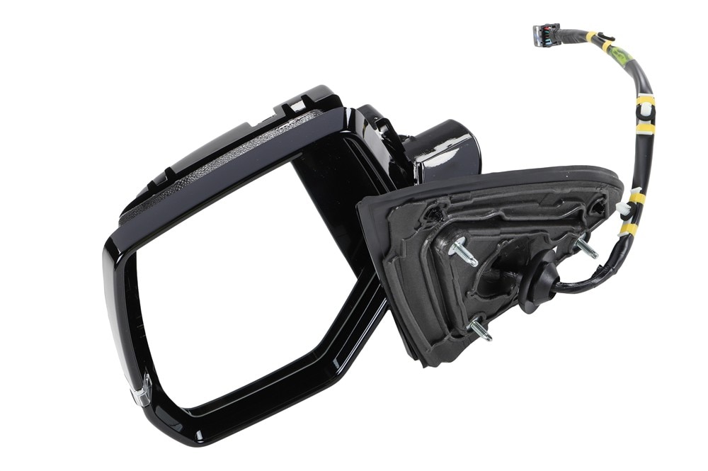 GM Genuine Parts Driver Side Door Mirror without Cover