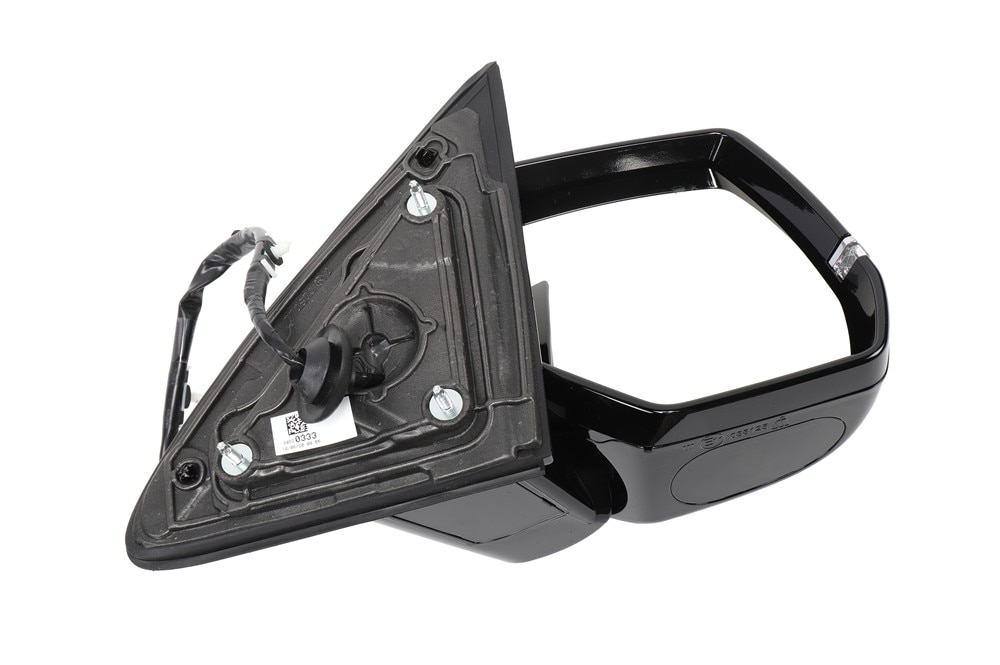 GM Genuine Parts Passenger Side Door Mirror without Cover