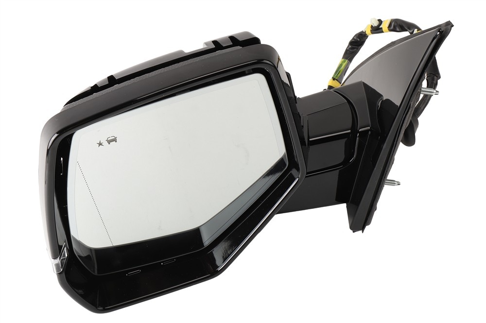 GM Genuine Parts Driver Side Door Mirror without Cover