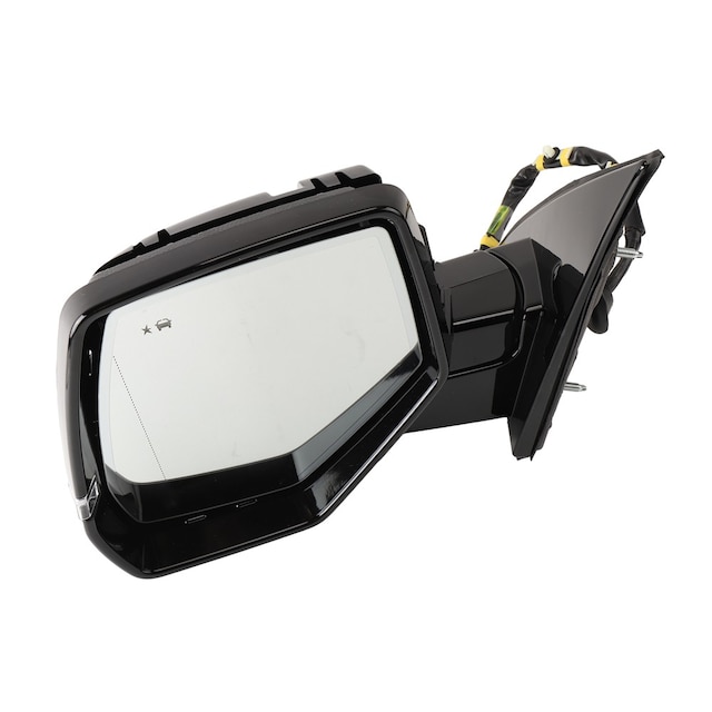 GM Genuine Parts Driver Side Door Mirror without Cover