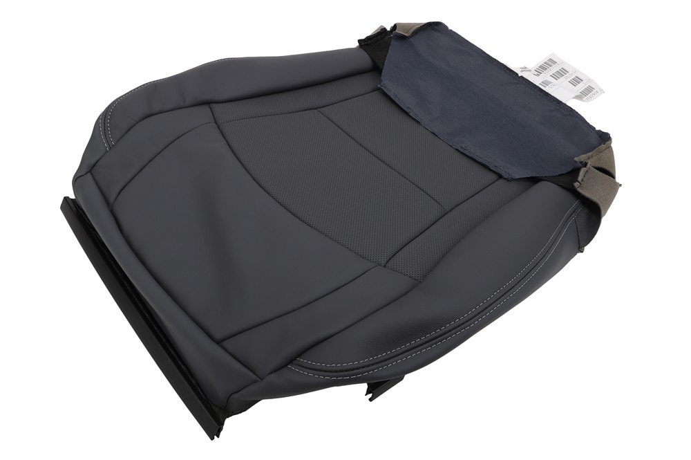 GM Genuine Parts Dark Galvanized Cool Driver Seat Cushion Cover