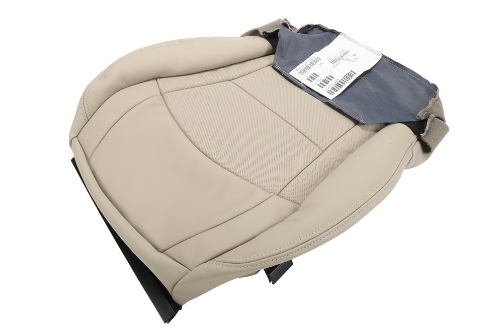 GM Genuine Parts Shale Driver Seat Cushion Cover