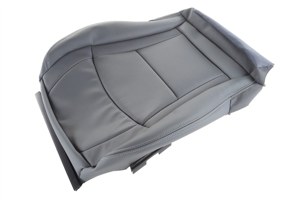 GM Genuine Parts Dark Galvanized Cool Driver Seat Cushion Cover
