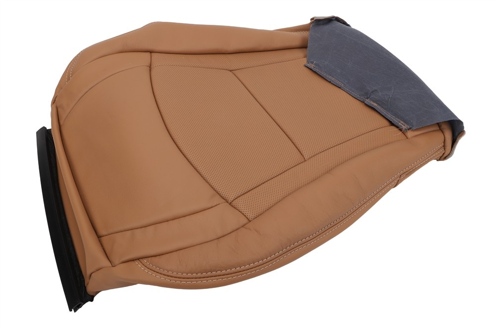 GM Genuine Parts Brandy Front Passenger Side Seat Cushion Cover