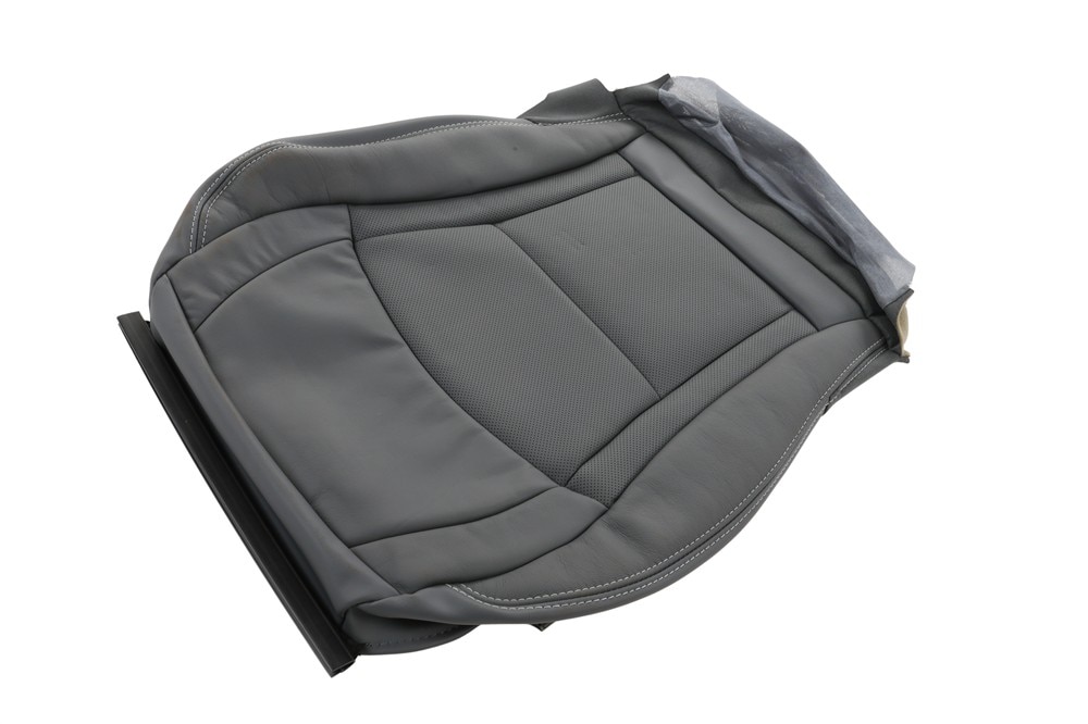 GM Genuine Parts Dark Galvanized Cool Front Passenger Side Seat Cushion Cover