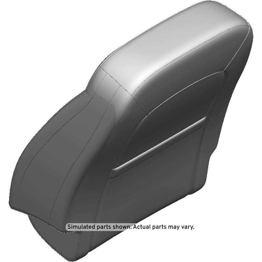 GM Genuine Parts Dark Galvanized Cool Driver Seat Back Cover