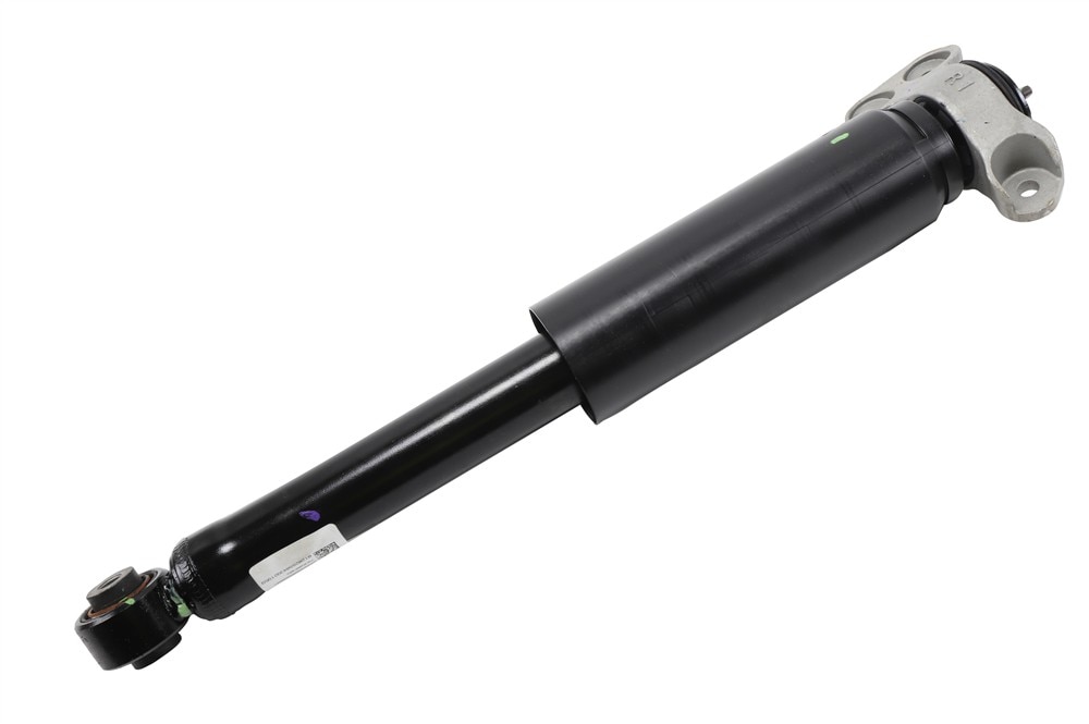 GM Genuine Parts Rear Passenger Side Shock Absorber with Upper Mount
