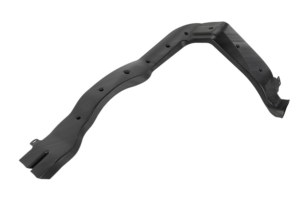 GM Genuine Parts Passenger Side Floor Rear Air Outlet Duct