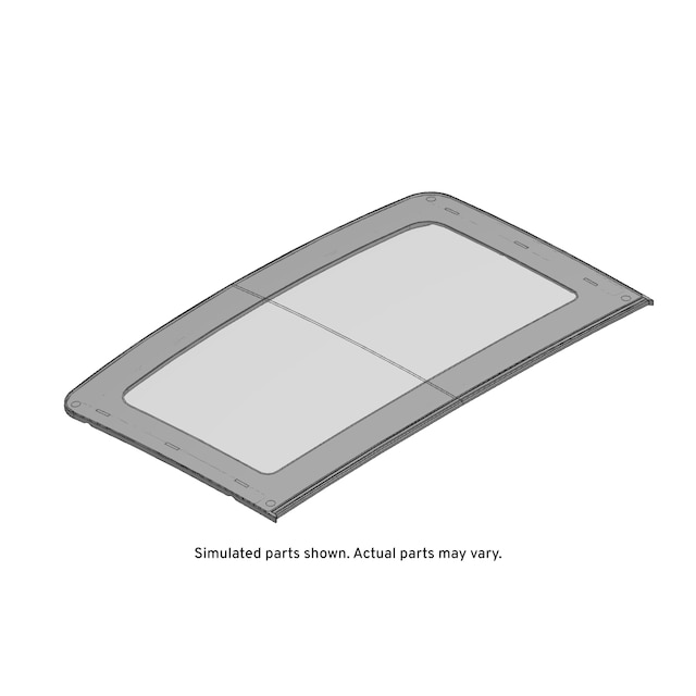 GM Genuine Parts Sunroof Window