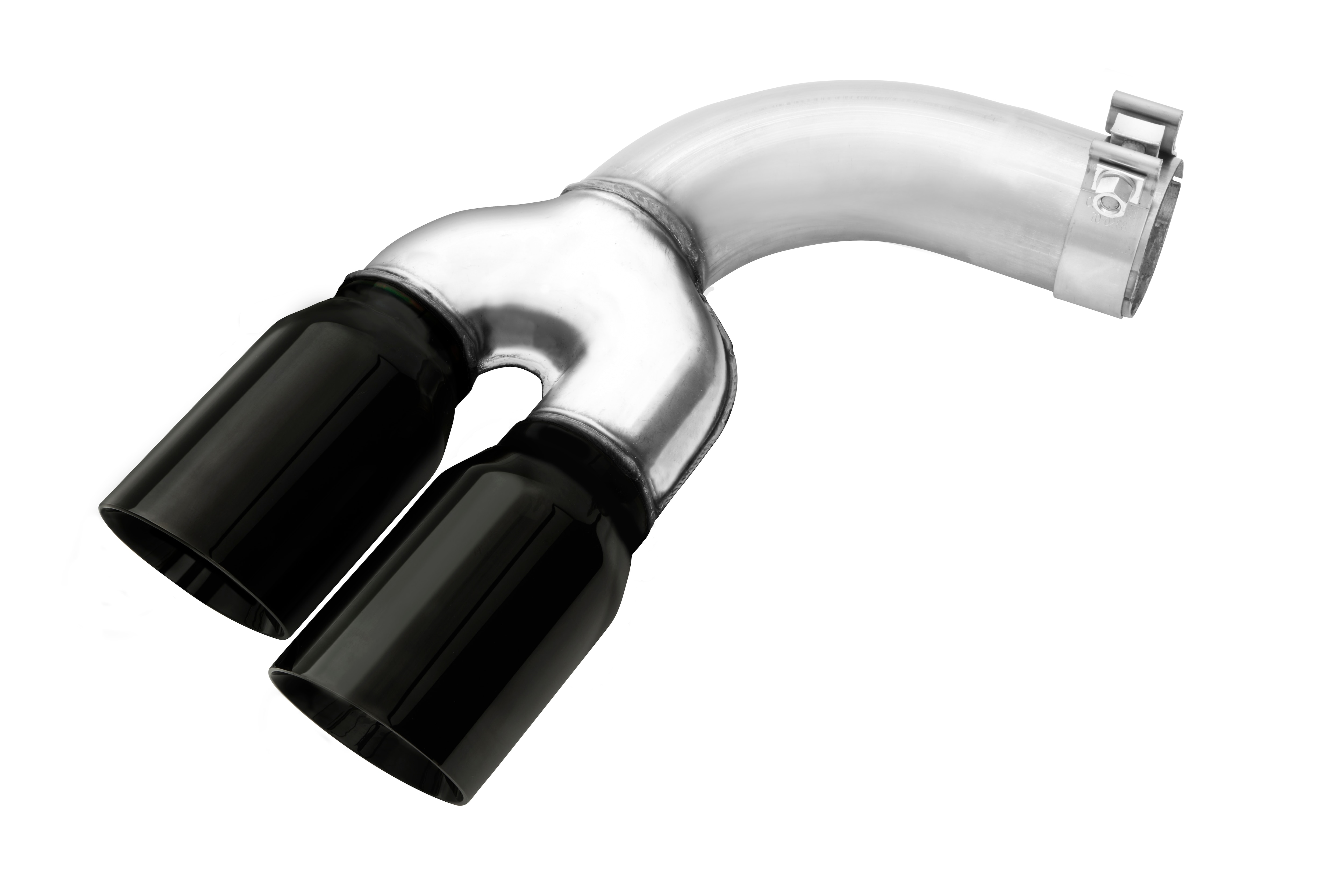 4.3L Black Chrome Dual-Outlet Exhaust Tip