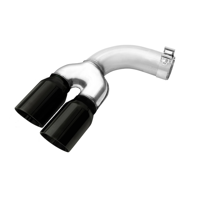 4.3L Black Chrome Dual-Outlet Exhaust Tip