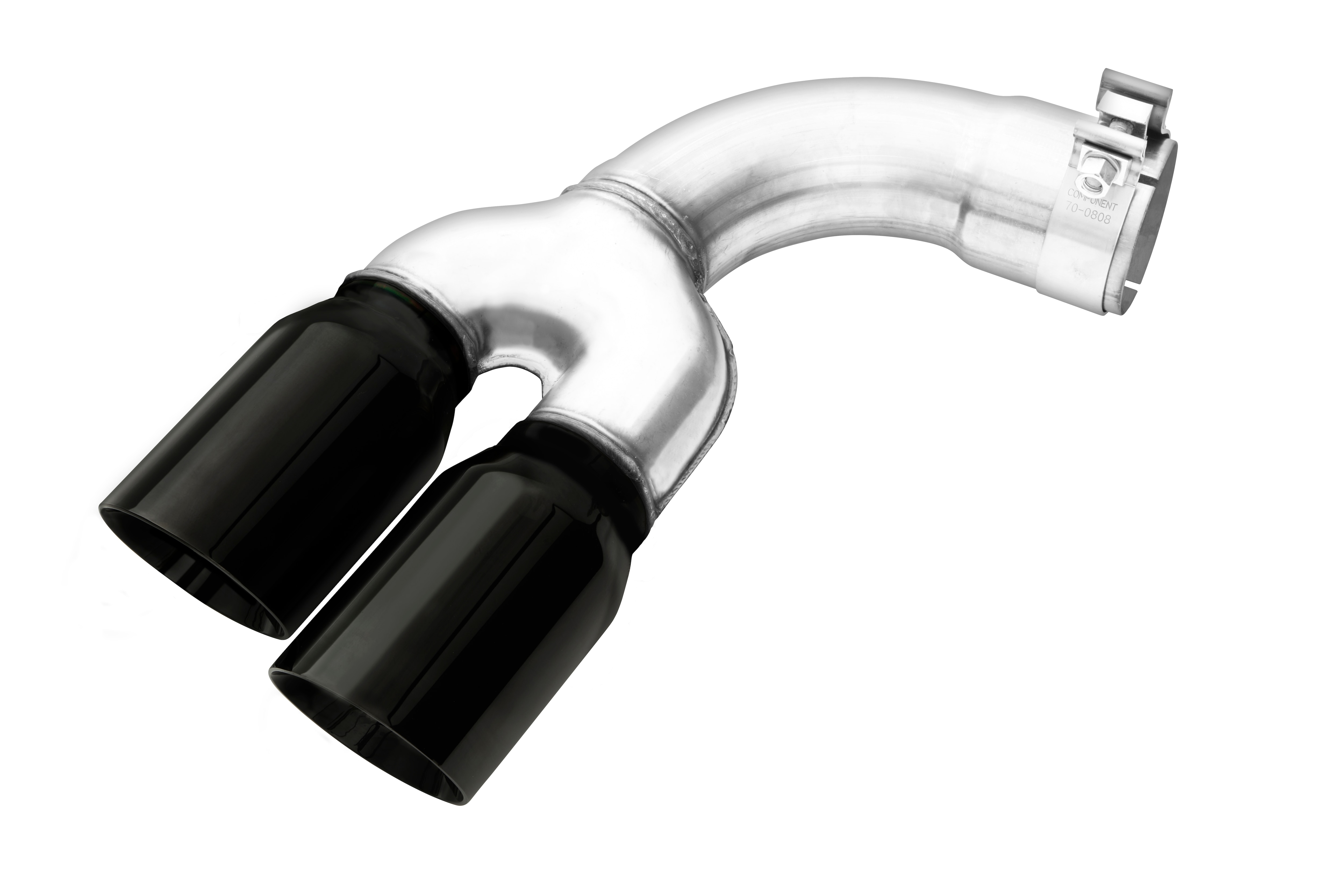 Chevrolet 2.7L Black Chrome Dual-Outlet Exhaust Tip | 84521828