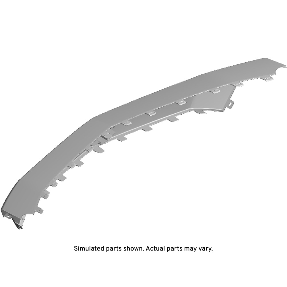 GM Genuine Parts Front Bumper Guard Panel
