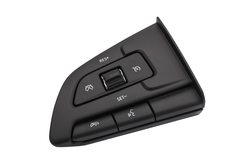 GM Genuine Parts Jet Black Cruise Control Switch