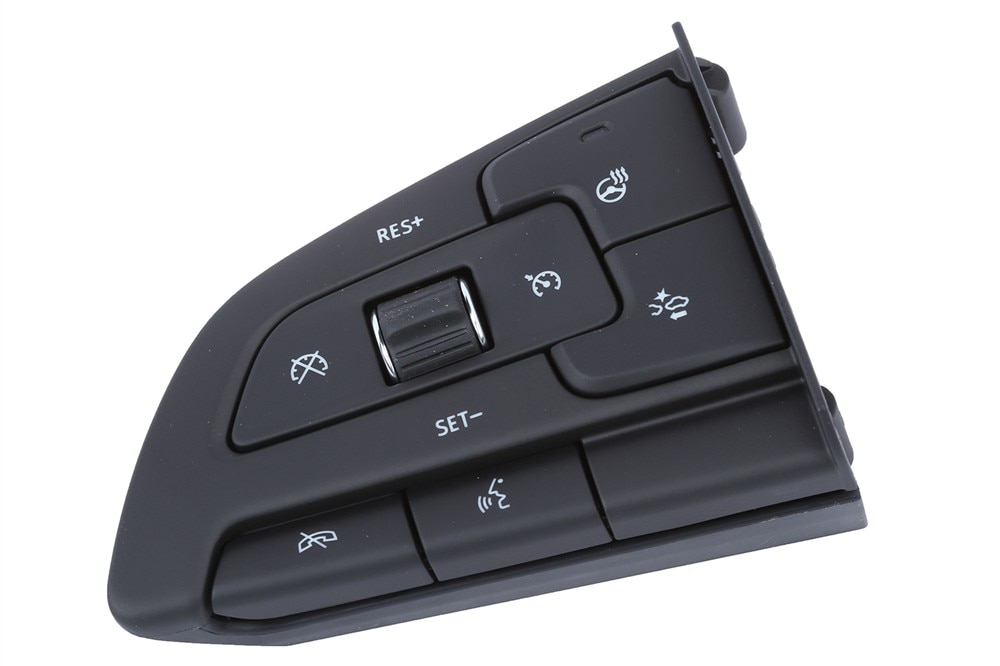 GM Genuine Parts Jet Black Cruise Control Switch