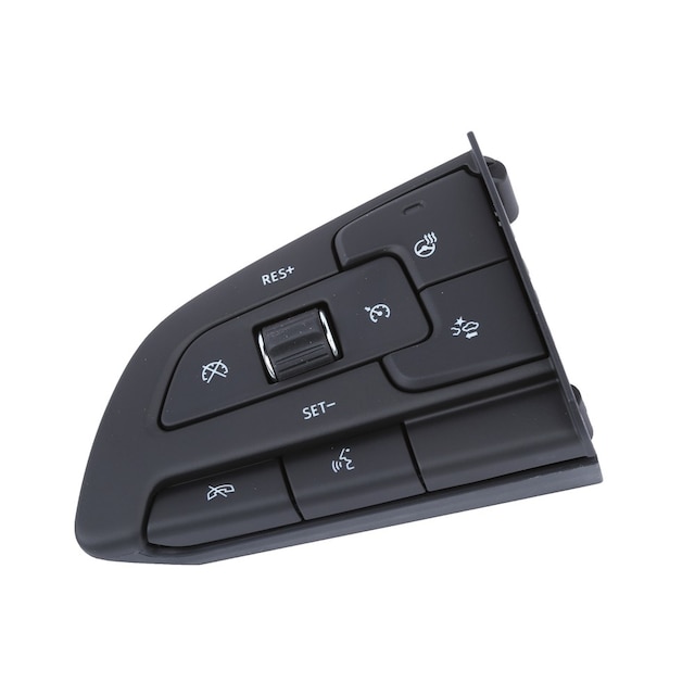 GM Genuine Parts Jet Black Cruise Control Switch
