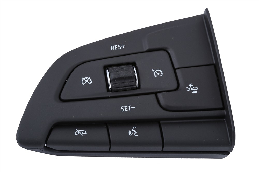 GM Genuine Parts Jet Black Cruise Control Switch