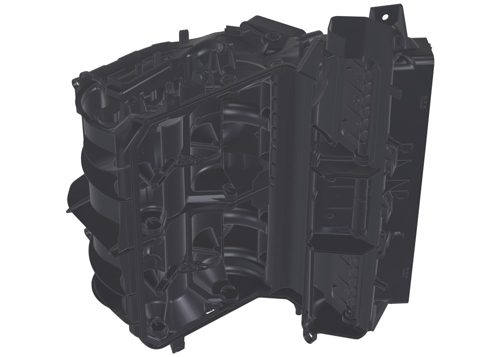 GM Genuine Parts Heater and Air Conditioning Evaporator Case
