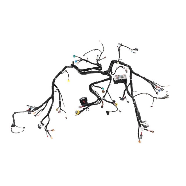 GM Genuine Parts Instrument Panel Wiring Harness