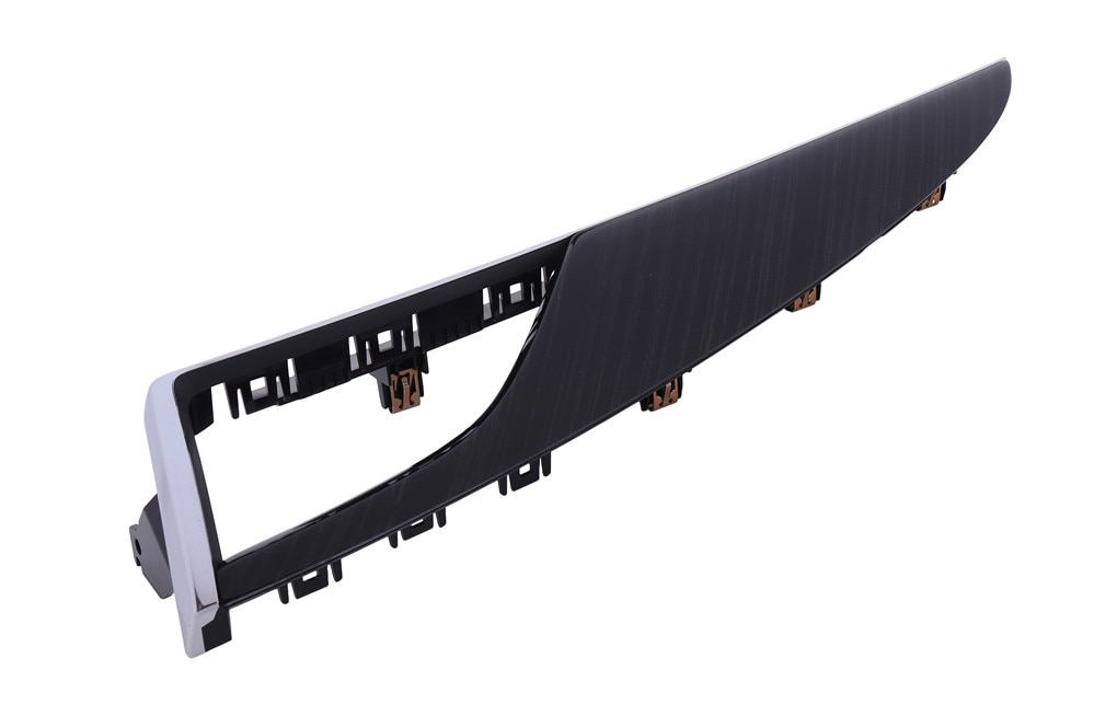 GM Genuine Parts Misty Matrix Wood Passenger Side Instrument Panel Trim Plate Applique