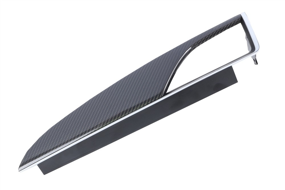 GM Genuine Parts Twenty Two Carbon Fiber Passenger Side Instrument Panel Trim Plate Applique