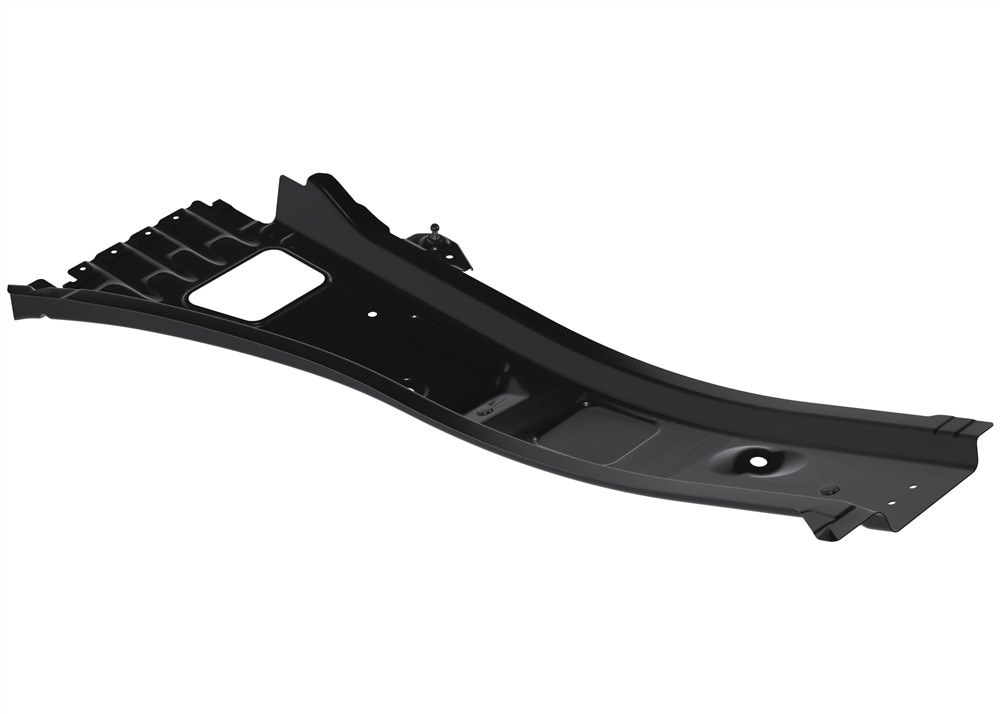 GM Genuine Parts Driver Side Front Compartment Upper Side Rail