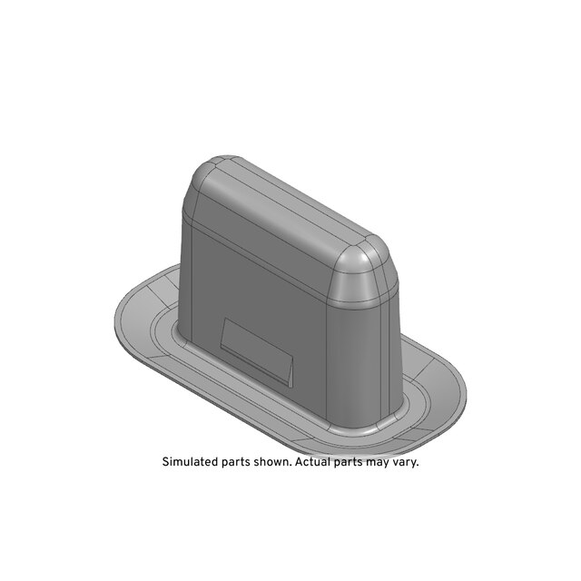 GM Genuine Parts Back Body Opening Frame Side Filler Upper Panel Hole Plug