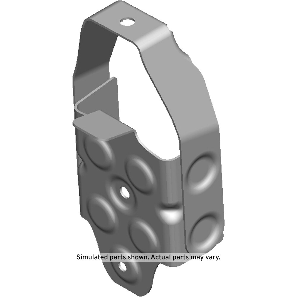 GM Genuine Parts Body Passenger Side Front Fender Upper Rear Bracket
