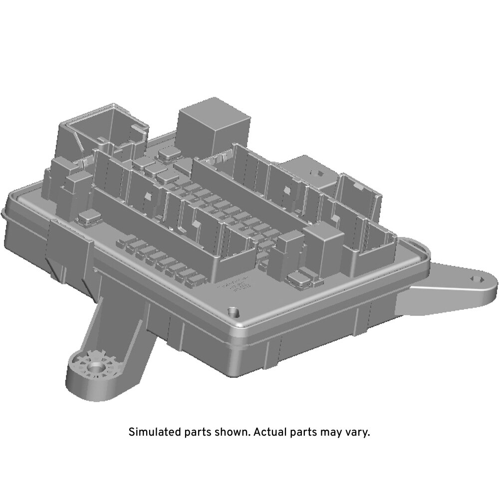 GM Genuine Parts Body Wiring Harness Junction Block