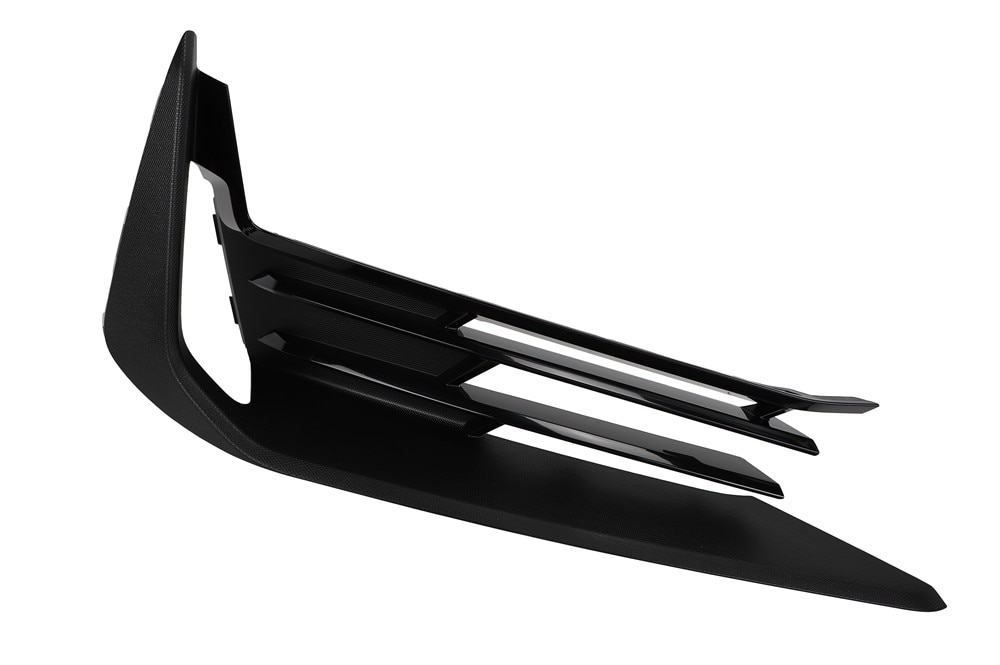 GM Genuine Parts Front Passenger Side Outer Grille Opening Bezel