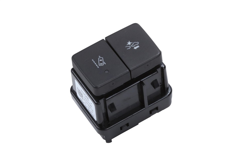 GM Genuine Parts Black Instrument Panel Center Accessory Function Switch