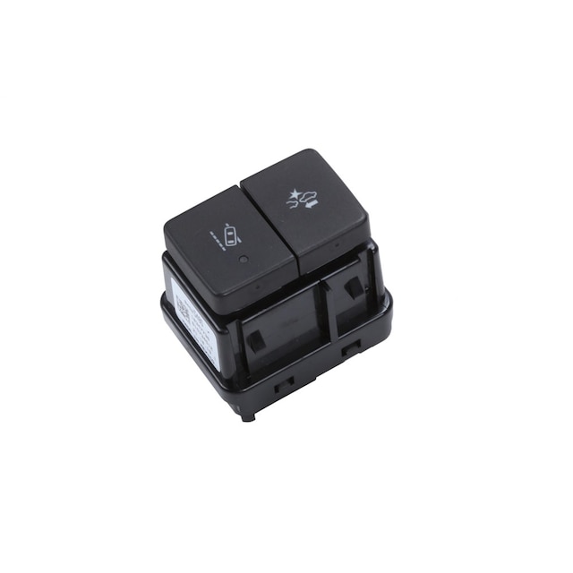 GM Genuine Parts Black Instrument Panel Center Accessory Function Switch